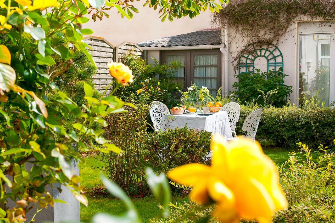 Le Patio De Clara Leilighet Le Touquet Eksteriør bilde